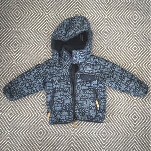 Reversible Patagonia jacket with removable hood